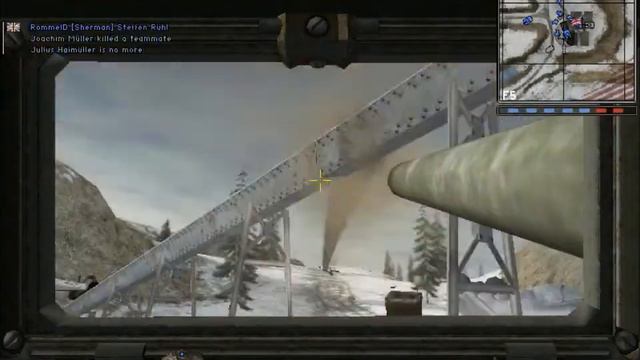 Battlefield 1942: Hellendoorn (Allied) смотреть онлайн