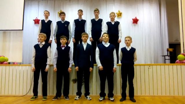 Поздравляем девчонок с 8 марта! смотреть онлайн