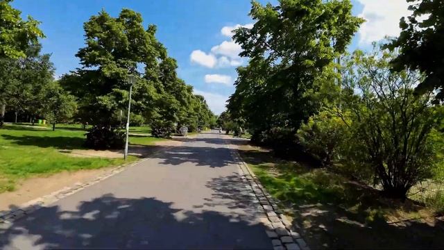 [ 4K ] Berlin Cycling #5 Kreuzberg \ Görlitzer Park \ Bergmannstraße смотреть онлайн
