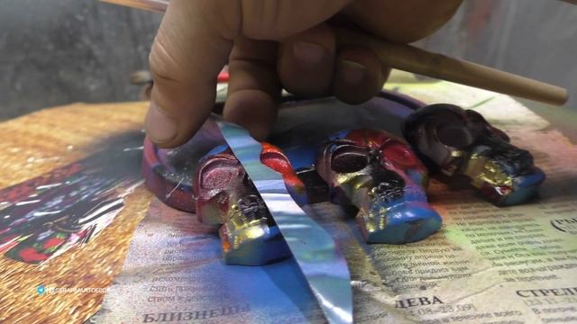 АРТ Магниты в нескольких техниках исполнения и спрейарт и дриппинг - БРЫЗГИ ГАЛАКТИКА смотреть онлайн