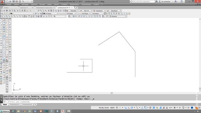 Les zooms, les fonctions de la souris, le clic, la molette | Tutoriel AutoCAD LT 2017 смотреть онлайн