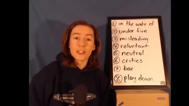 Learn English from the News - What to do about fake news articles? смотреть онлайн