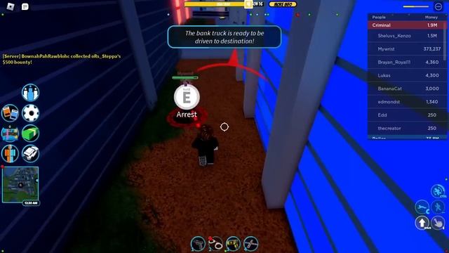 33,000 BOUNTY CRIMINAL RAGE QUITS in Roblox Jailbreak! смотреть онлайн