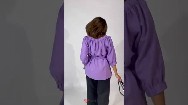 Брючный костюм белорусского бренда Lady Secret, модель 2803 цвета лаванда. Ссылка на него в описан. смотреть онлайн