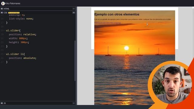 ? Cómo hacer un slider en HTML y CSS [Código para copiar] смотреть онлайн