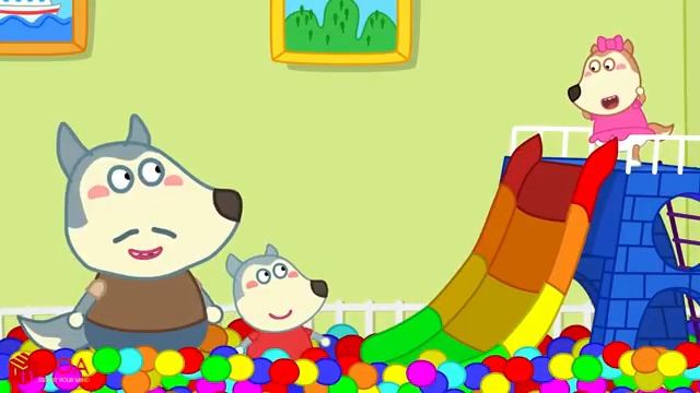 Wolfoo Plays Treasure Hunt In The Underground Adventure And Learns Good Manners | Wolfoo