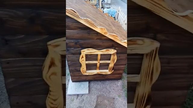Красивая будка из блок хауса смотреть онлайн