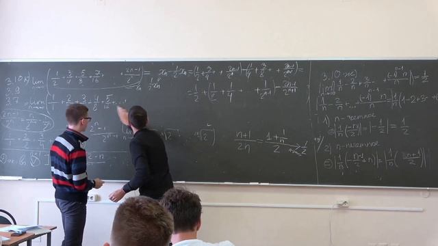 Никитин А.А. | Семинар 4 по Математическому анализу, 1 курс, 2021-2022 | ВМК МГУ смотреть онлайн