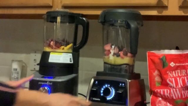 PC Deluxe Cooking Blender vs Vitamix смотреть онлайн