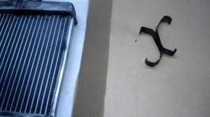 Замена радиатора отопителя Daewoo Lanos 1.4L