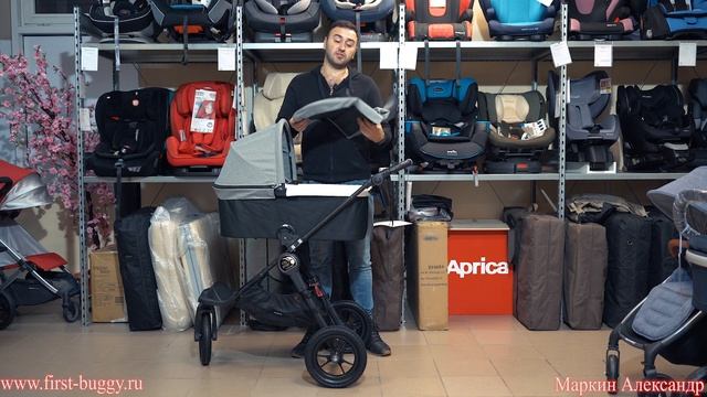 Подробный обзор  Baby Jogger City Elite в комплектации 2 в 1