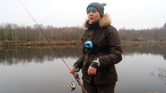 За щукой на Косачи. Контрольная рыбалка на платнике со спиннингом год спустя (10.11.2018) #73 смотреть онлайн