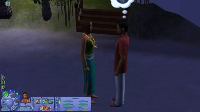 The Sims 2 #15 Свадьба под луной смотреть онлайн