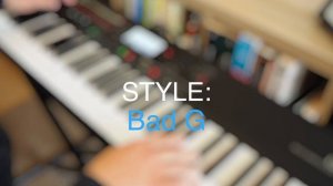 KORG i3 Style- und Sound-Demo Folge 3 - All Playing, No Talking!