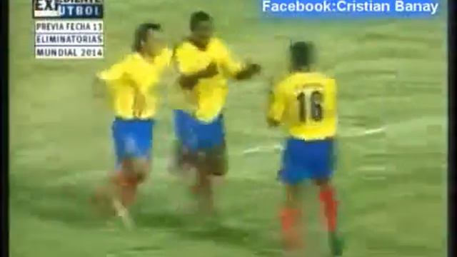 Perú vs Ecuador 2 - 2 Eliminatorias Alemania 2006 30-03-2005 смотреть онлайн