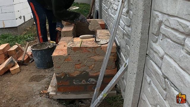 Строим уличную печь