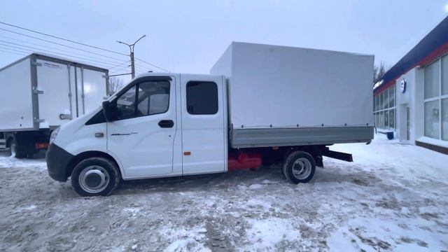 ГАЗ ГАЗель Next 2019 2,7 МТ (106,8 л.с.) смотреть онлайн