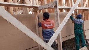 Отзыв о плитах Белтермо 25мм шип-паз