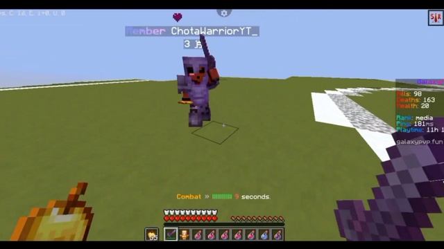 HOW TO DO PVP IN POJAVLAUNCHER | MINECRAFT JAVA EDITION смотреть онлайн