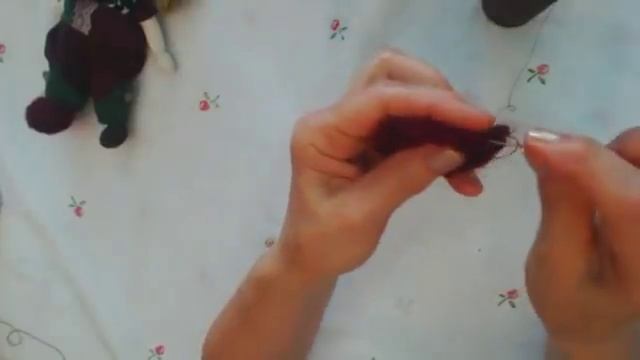 Связать спицами тапочки. Вяжем спицами туфли-тапочки для кукол и игрушек. Zapatillas раra muñecas. смотреть онлайн