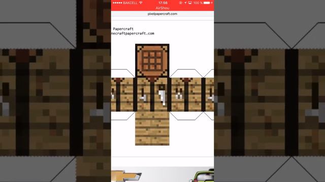 Как сделать вещи из Minecraft? смотреть онлайн