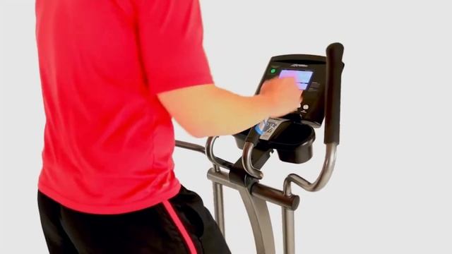 Life Fitness E1 Elliptical Trainer | Fitness Direct
