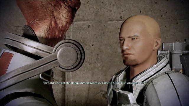 Mass Effect 2: Mordin's Loyalty Mission смотреть онлайн