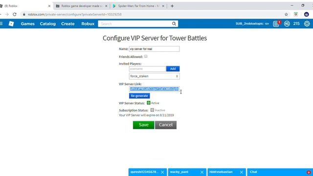 tower battles vip server free (roblox) смотреть онлайн