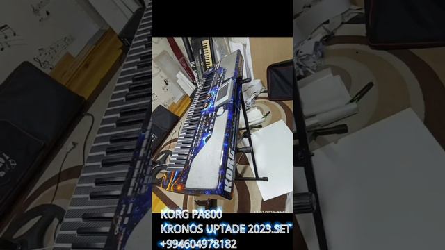 #korg #pa800 #kronos #uptade 2023.SET+994604978182 смотреть онлайн