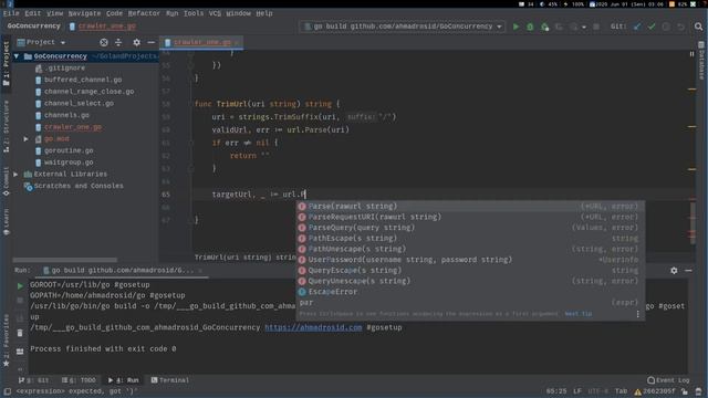 Belajar Concurrency Golang - Membuat Web Crawler смотреть онлайн