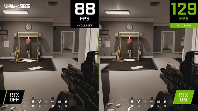 Rainbow Six Siege | 4K NVIDIA DLSS Comparison смотреть онлайн