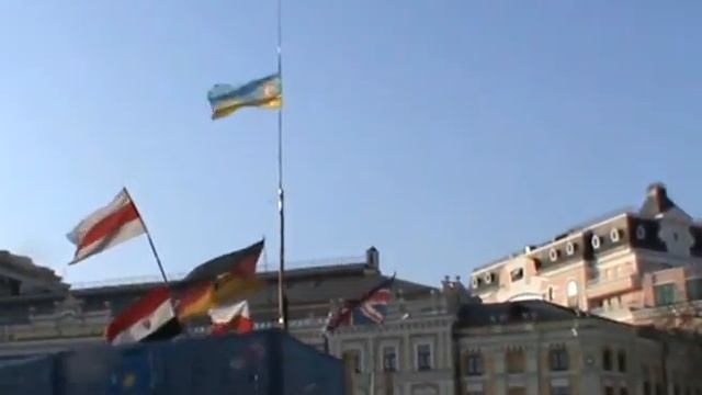 Киев. Крестный ход. За восстановление Руси и дарование Царя. смотреть онлайн