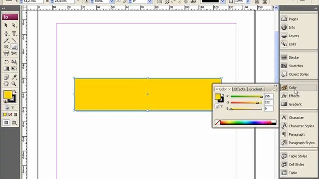 Прозрачность и режимы наложения в Adobe InDesign смотреть онлайн