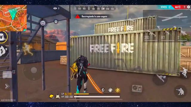 LO QUE PEGA LA NUEVA SVD *GUERREROS LEGENDARIOS* ES UNA LOCURA!!! PARTIDA EPICA!! FREE FIRE | Kirit смотреть онлайн