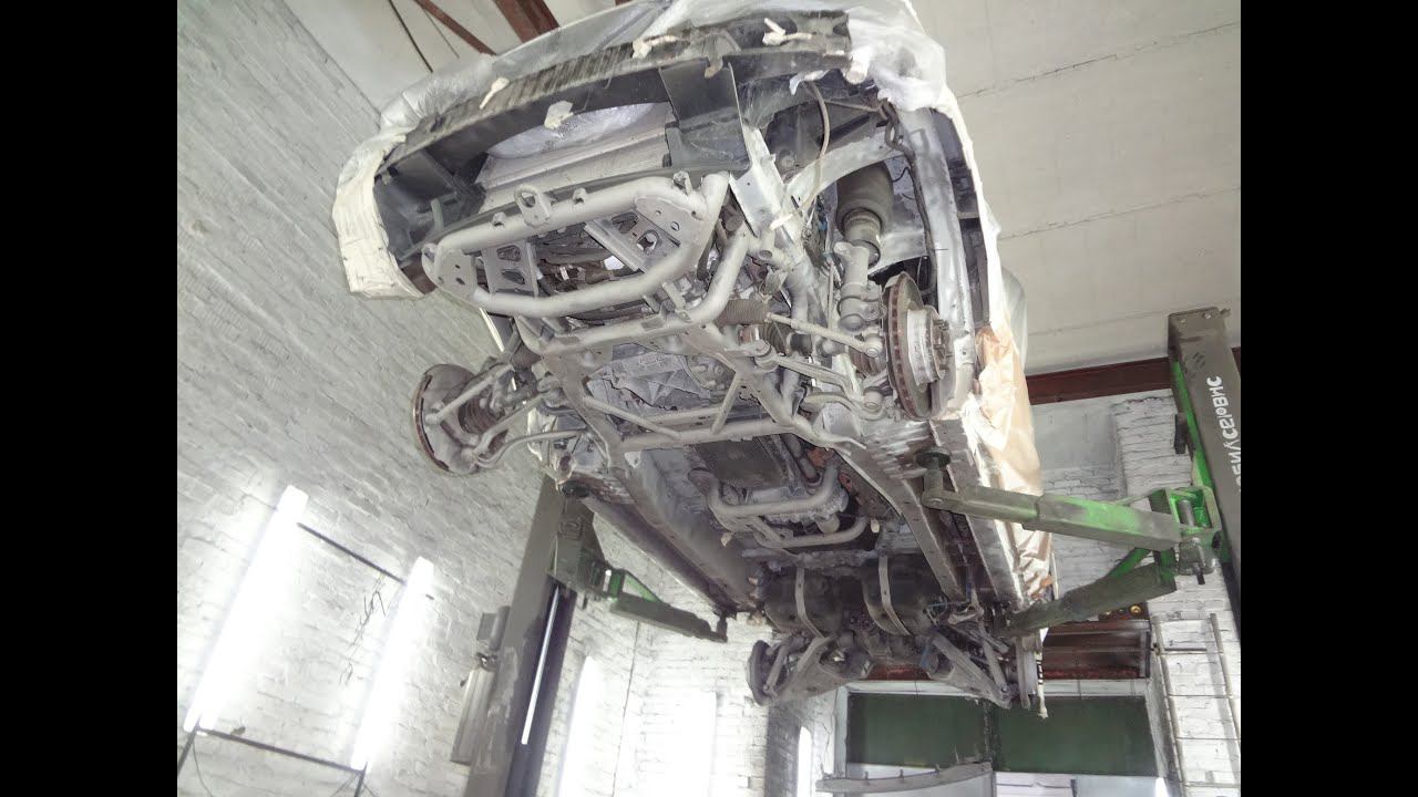 Пескоструй LR Range Rover смотреть онлайн