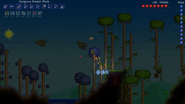 Terraria - Breaker Blade смотреть онлайн
