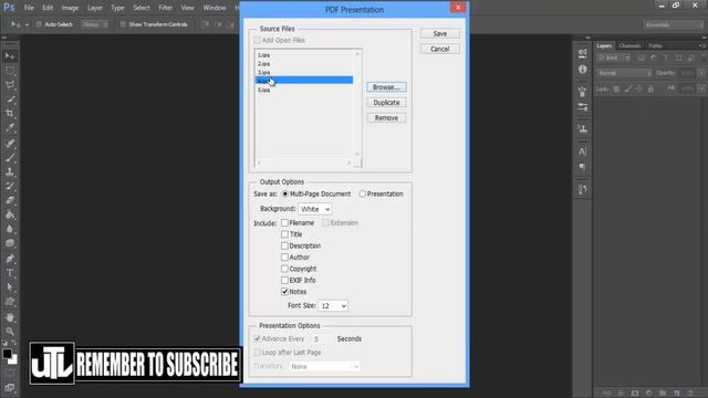 How to Convert Multiple JPG to One PDF in Photoshop in Hindi Urdu смотреть онлайн