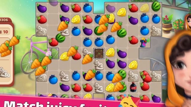 Anna's Garden - a brain teaser puzzle game смотреть онлайн