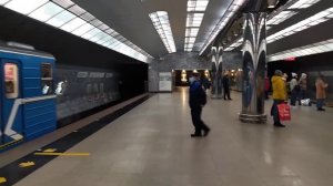 СТАНЦИЯ МЕТРО " ЧКАЛОВСКАЯ " ЕКАТЕРИНБУРГСКОЕ МЕТРО