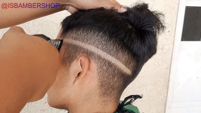 PERFECTO SKIN FADE CON 1 y 2 SIN PEINES ESPECIALES | How to make a Skin fade. смотреть онлайн