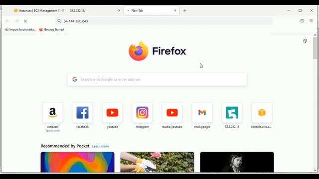 AWS Load Balancer смотреть онлайн