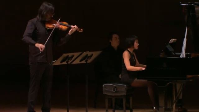 Kavakos, Wang - Schumann - Violin Sonata No 2 смотреть онлайн