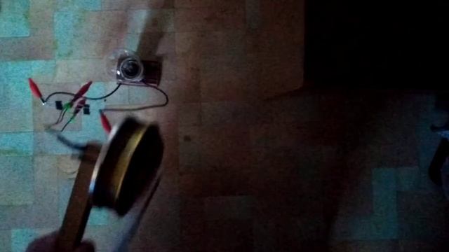 Генератор из мотор-колеса