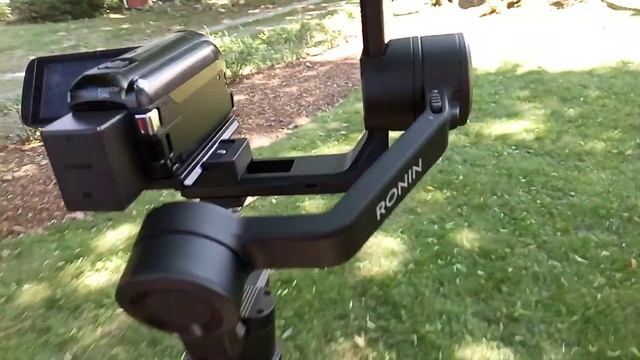 Canon Vixia HF R800 + DJI Ronin SC смотреть онлайн