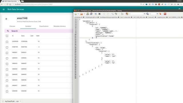 Rich Data Services - Bulk Import JSON смотреть онлайн