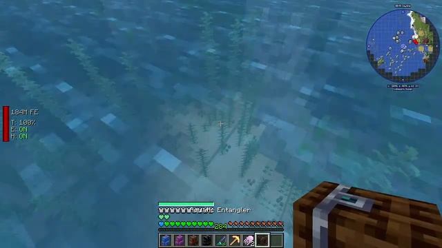 Minecraft All the Mods7 Episode 244. Days Played 2,477. Spice of Life. 381/598 Food Tasted. part 9 смотреть онлайн