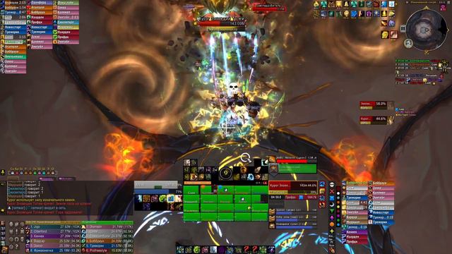 Курог Зловещий Тотем (эпохальный) vs Анкария (РФ) | Kurog Grimtotem (mythic) смотреть онлайн