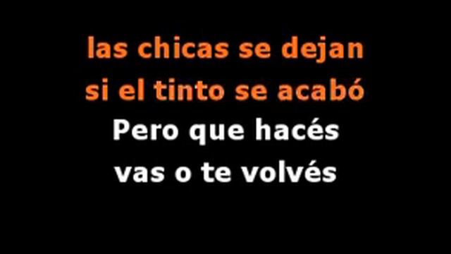 Vilma Palma - La pachanga KARAOKE смотреть онлайн
