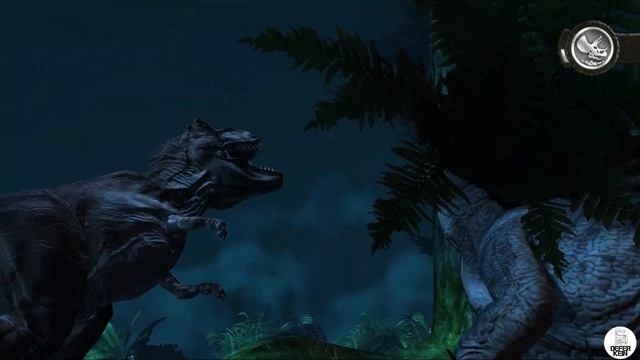 #2. История игры Jurassic Park: The Game / Вселенная Юрского Периода 2. смотреть онлайн