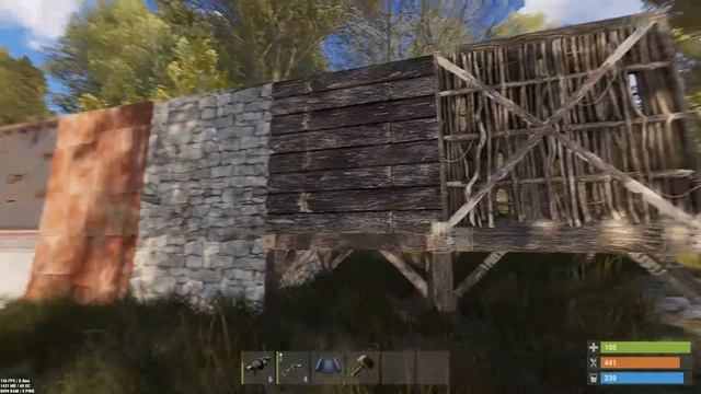 Rust - Super Potato! Новый режим графики! смотреть онлайн